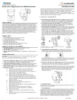 2gig Technologies Alarm.com ADC-IS-100-GC Installation Manual preview