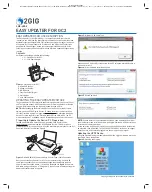 Preview for 1 page of 2gig Technologies EASY UPDATER Quick Start Manual