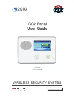 Предварительный просмотр 2 страницы 2gig Technologies GC2 User Manual