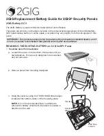 Preview for 1 page of 2gig Technologies GC3 Manual