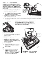 Preview for 3 page of 2gig Technologies GC3 Manual