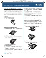 Preview for 1 page of 2gig Technologies GC3 Quick Start Manual