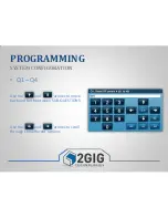 Preview for 18 page of 2gig Technologies Go!Control Panel Installation And Programming Technical Training