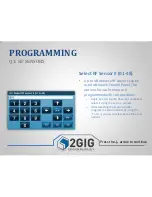 Preview for 20 page of 2gig Technologies Go!Control Panel Installation And Programming Technical Training