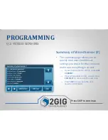 Preview for 43 page of 2gig Technologies Go!Control Panel Installation And Programming Technical Training