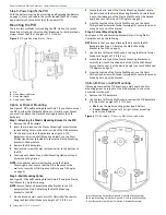 Preview for 2 page of 2gig Technologies pir1-345 Installation Instruction