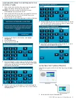 Preview for 3 page of 2gig Technologies Touch Screen Wireless Keypad Quick Manual