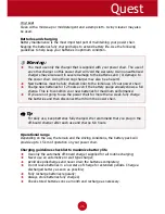 Preview for 27 page of 2GOability Quest User Manual