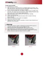 Preview for 12 page of 2GOability Zoom 4 User Manual