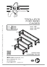 Preview for 1 page of 2GR 429 Instructions For Assembly And Use