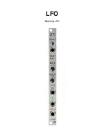 2hp LFO Manual preview