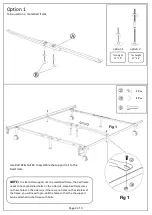 Preview for 2 page of 2K FURNITURE DESIGN B1310 Assembly Instructions