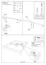 Preview for 3 page of 2K FURNITURE DESIGN B1310 Assembly Instructions