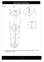 Preview for 7 page of 2K FURNITURE DESIGN CR1436 Assembly Instructions Manual