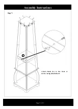 Preview for 11 page of 2K FURNITURE DESIGN CR1436 Assembly Instructions Manual