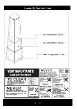 Preview for 12 page of 2K FURNITURE DESIGN CR1436 Assembly Instructions Manual