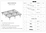 2K Furniture Designs 1039-F Assembly Instructions preview