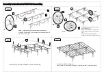 Preview for 2 page of 2K Furniture Designs 1039-F Assembly Instructions