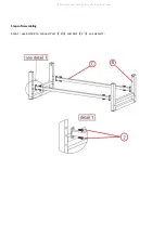 Предварительный просмотр 4 страницы 2K Furniture Designs 813 Instruction Manual