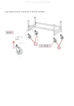 Предварительный просмотр 5 страницы 2K Furniture Designs 813 Instruction Manual