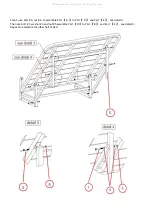 Предварительный просмотр 6 страницы 2K Furniture Designs 813 Instruction Manual