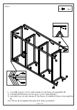 Preview for 4 page of 2K Furniture Designs BK1640 Assembly Instructions