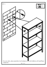 Preview for 5 page of 2K Furniture Designs BK1640 Assembly Instructions