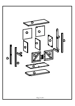 Preview for 5 page of 2K Furniture Designs C1274 Assembly Instructions Manual