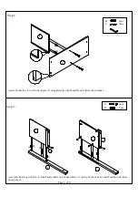 Preview for 6 page of 2K Furniture Designs C1274 Assembly Instructions Manual