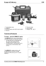 Preview for 4 page of 2LS Tools GEMINI R Operating Instructions Manual