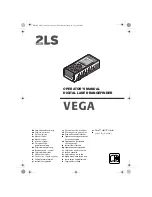 Preview for 1 page of 2LS Tools Vega Original Instructions Manual