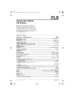 Preview for 7 page of 2LS Tools Vega Original Instructions Manual