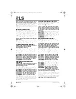 Preview for 12 page of 2LS Tools Vega Original Instructions Manual