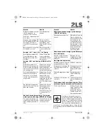 Preview for 15 page of 2LS Tools Vega Original Instructions Manual