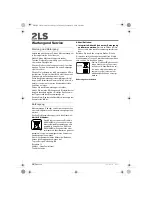 Preview for 16 page of 2LS Tools Vega Original Instructions Manual