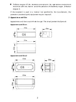 Preview for 3 page of 2M Technology 2MTHFR-2M Quick Manual