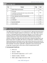 Preview for 2 page of 2M Technology 2MTHWT-HMD-II Quick Manual