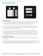 Preview for 8 page of 2M Technology 2MTHWT-HMD User Manual