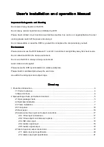 Preview for 2 page of 2M Technology DVR 6000 Series User Manual