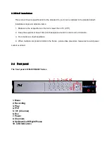 Preview for 8 page of 2M Technology DVR 6000 Series User Manual