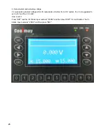 Предварительный просмотр 20 страницы 2M Technology VSC-3000A Operating Manual