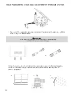 Предварительный просмотр 24 страницы 2M Technology VSC-3000A Operating Manual