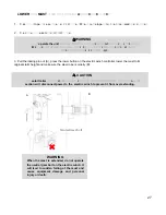 Предварительный просмотр 27 страницы 2M Technology VSC-3000A Operating Manual