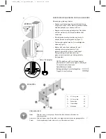 Предварительный просмотр 7 страницы 2M2 FENCE Glass fence Manual