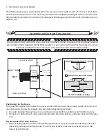 Предварительный просмотр 5 страницы 2MamaBees Reign Two Story Playhouse Assembly Manual