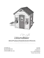 2MamaBees Zahara Assembly Manual & Warranty preview