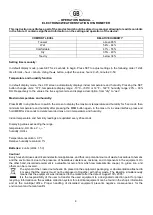 Предварительный просмотр 4 страницы 2measure 170604 Operation Manual