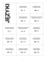 Preview for 2 page of 2measure 185110 Operation Manual