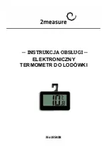 Предварительный просмотр 1 страницы 2measure 185408 Operation Manual