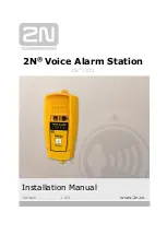 Preview for 1 page of 2N Telekomunikace 913640 Installation Manual